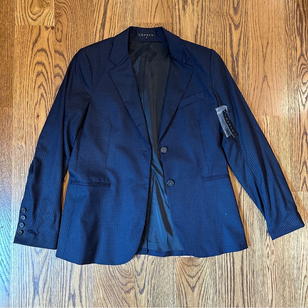 Theory blazer NWT size 12